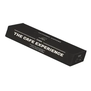 COBA Sampler Box - Experience all flavors: Espresso, Matcha, Hojicha, Chai (Travel Friendly, Snack Dessert)