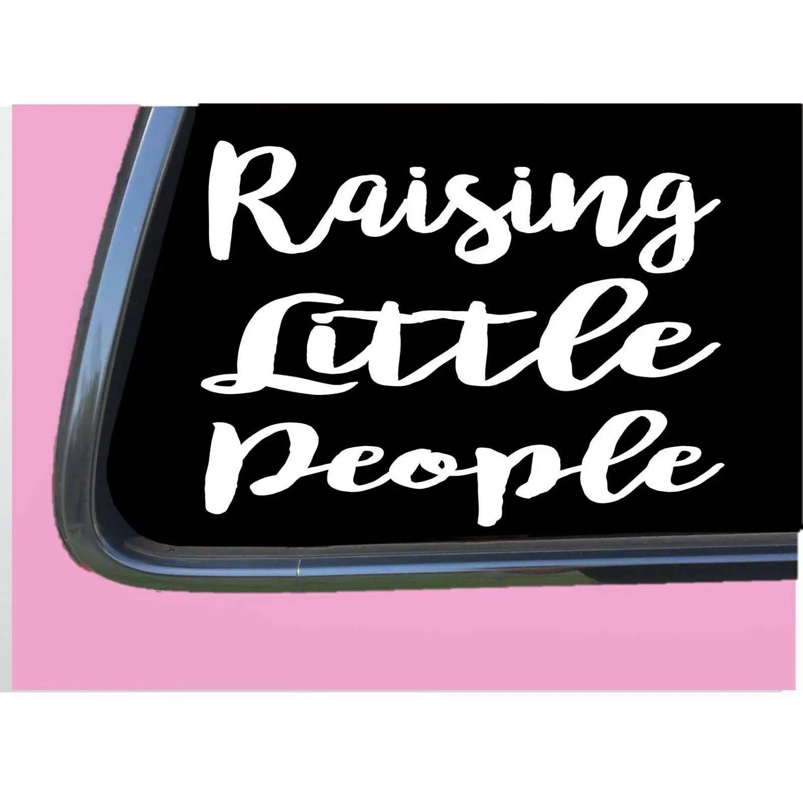 Raising Little People TP 275 Sticker 6" Decal motherhood mom life mama mother