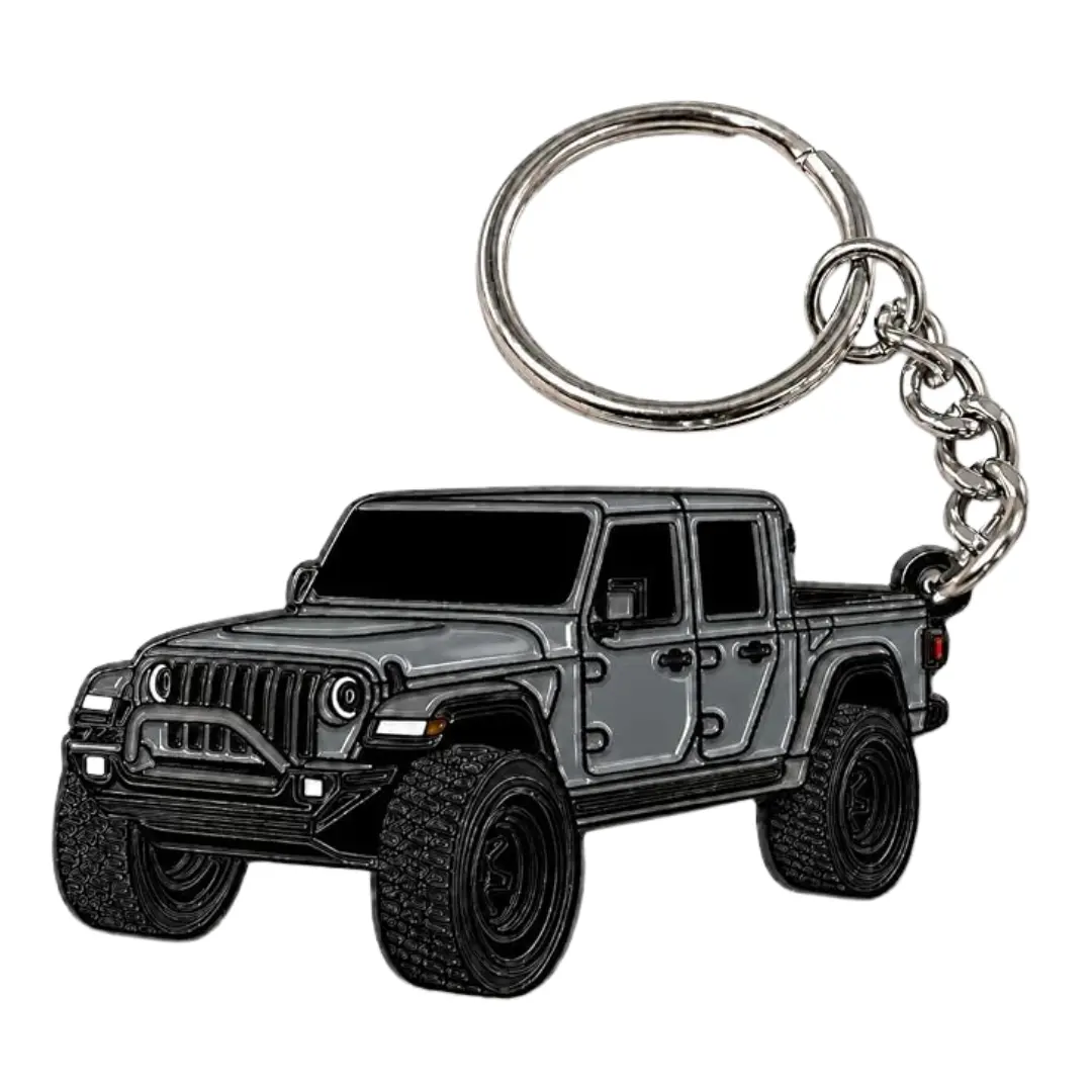 Gladiator Keychain - Officially Licensed Accessories Key Chain Fob Cover Mods 2026 2025 2024