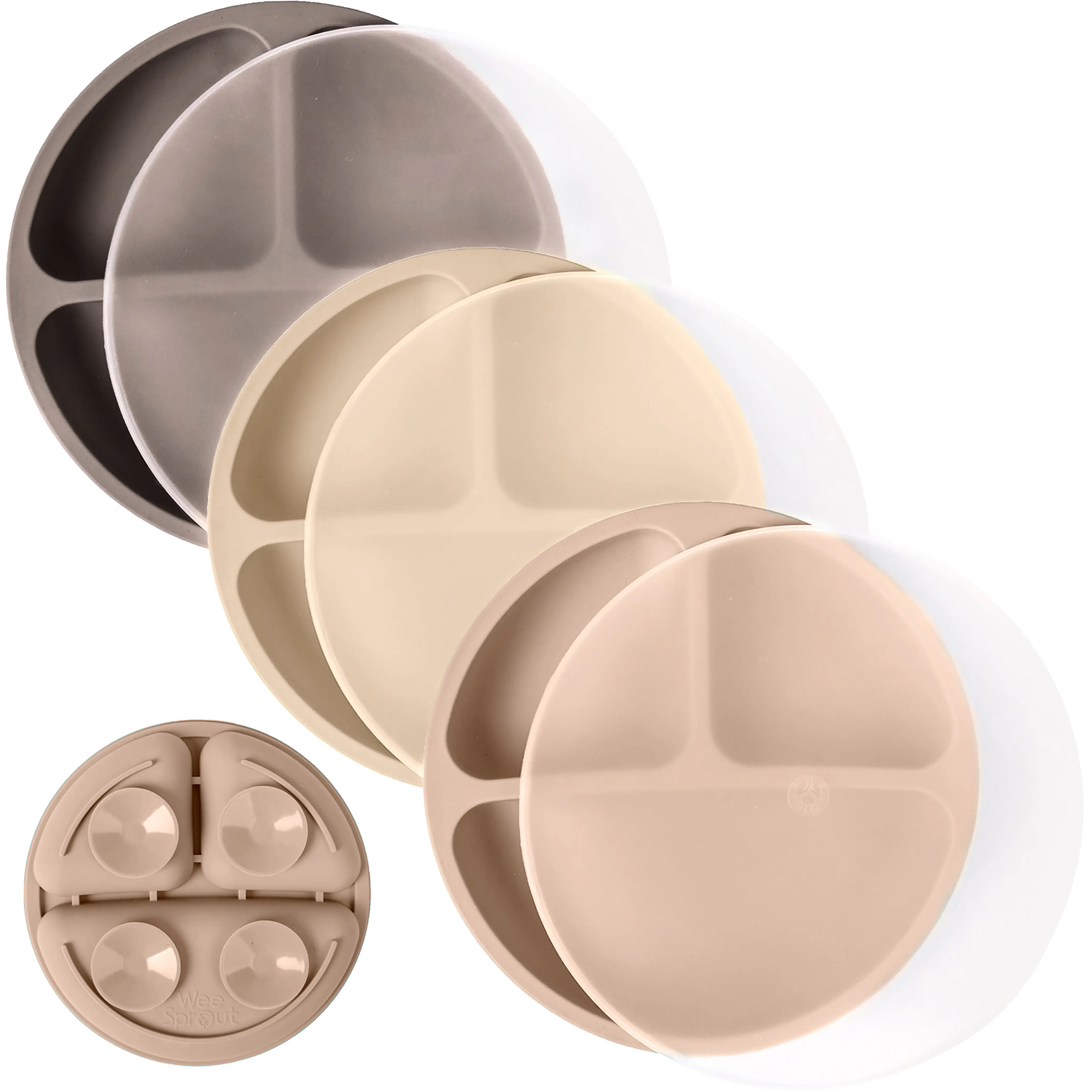 Matte Dark Gray/Off White/Tan