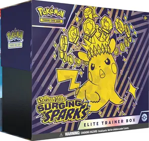 Pokémon : Scarlet & Violet - Surging Sparks Elite Trainer Box