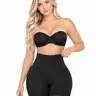 Veromilan I Short parís I Alto transparente Seamless Compression Shorts for Women – High Waist