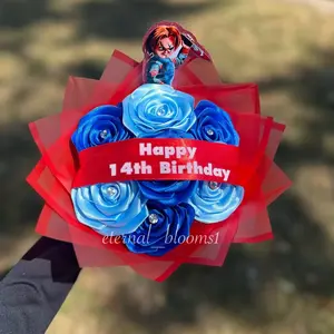 Chucky Bouquet- Halloween Gifts
