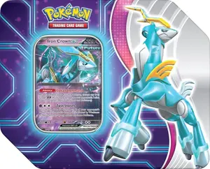 (Live Only) Pokemon TCG Paradox Destines Tin Iron Crown (5 Packs)