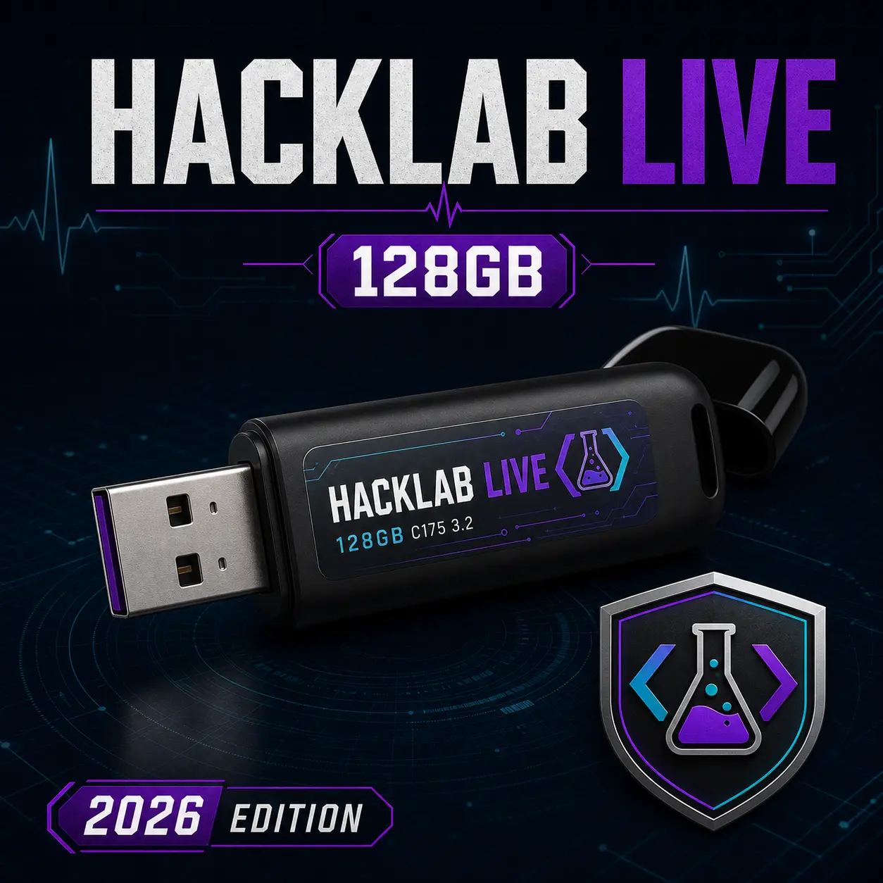 HackLab Live | 128GB 2026 Edition