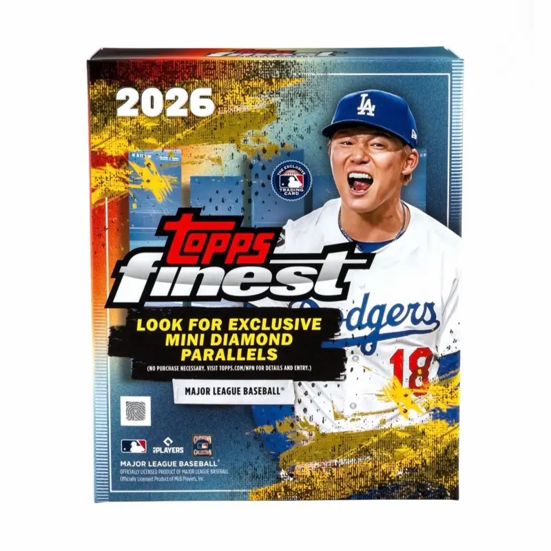 2026 topps finest mega box