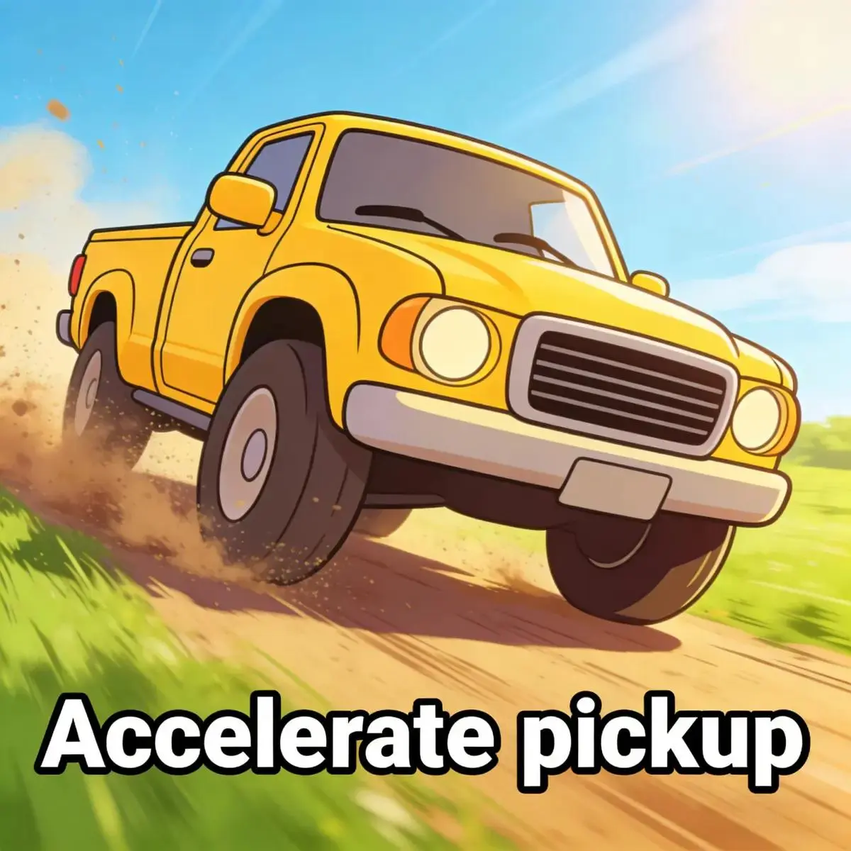 Accelerate pickup