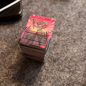 Mini "Goblin Storm" Secret Lair Proxies, Includes Deckbox
