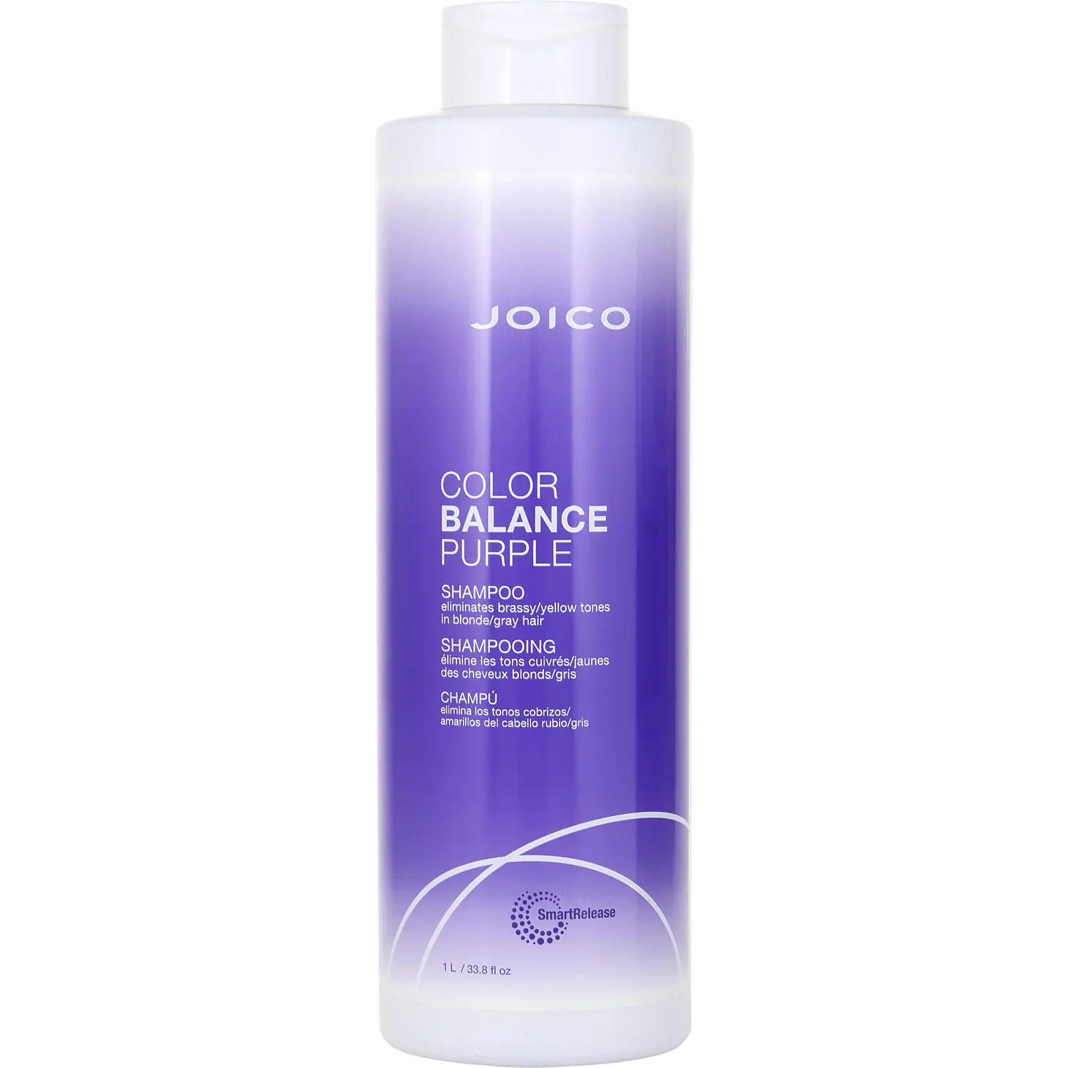 Joico By Joico Color Balance Purple Shampoo 1L For Unisex Joico By Joico Color Balance Purple Shampoo 1L For Unisex