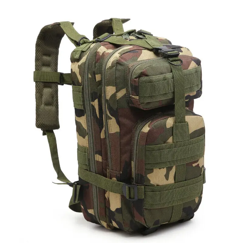 30L camouflage military green