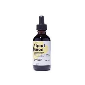 Mood Juice by Organic Olivia | Herbal Support Tincture for Balance
