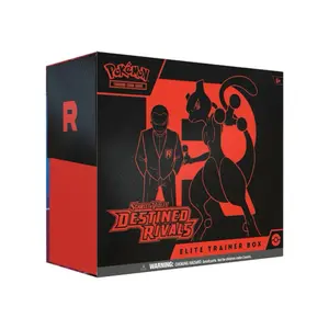 Pokémon TCG: Scarlet & Violet-Destined Rivals Elite Trainer Box! Live Rip and Ship Only!