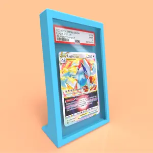 Single Graded Card Display – PSA, Beckett, CGC Slab Frame | Pokémon, MTG, Lorcana, Sports & TCGs