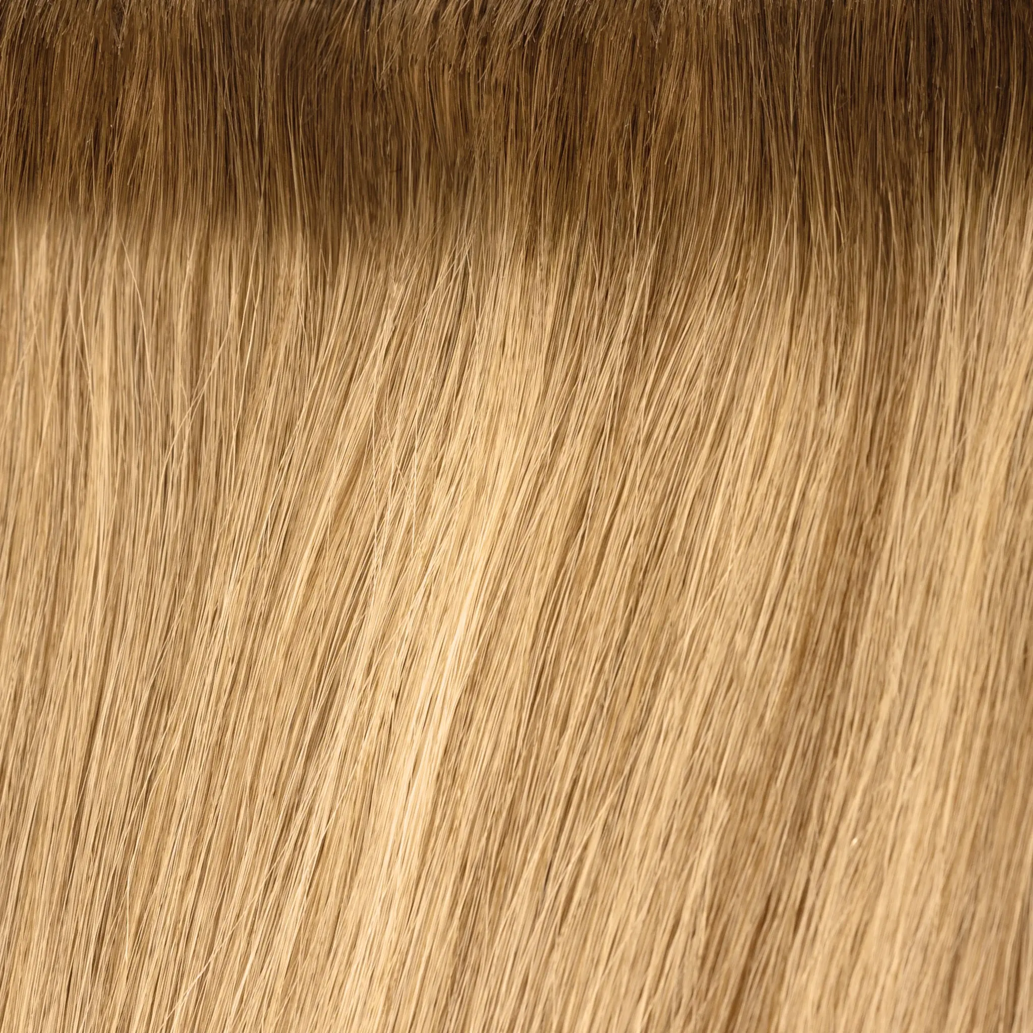 Light Brown Beige Blonde 'Erie' Root Tap Blend Aura Hair Extension