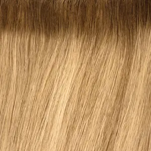 Light Brown Beige Blonde 'Erie' Root Tap Blend Aura Hair Extension