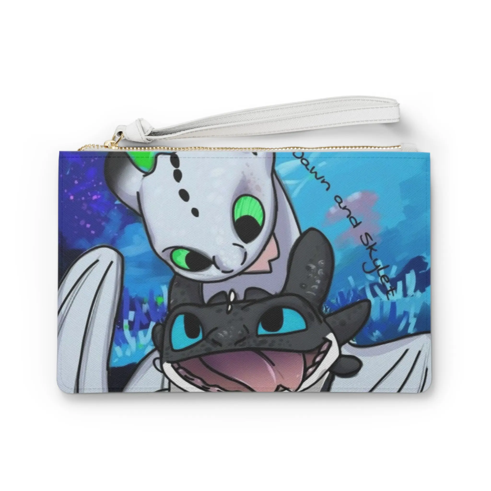 Cute Toothless Clutch Bag, Wallet, Accessory for Girls, Party Favor, Birthday Gift