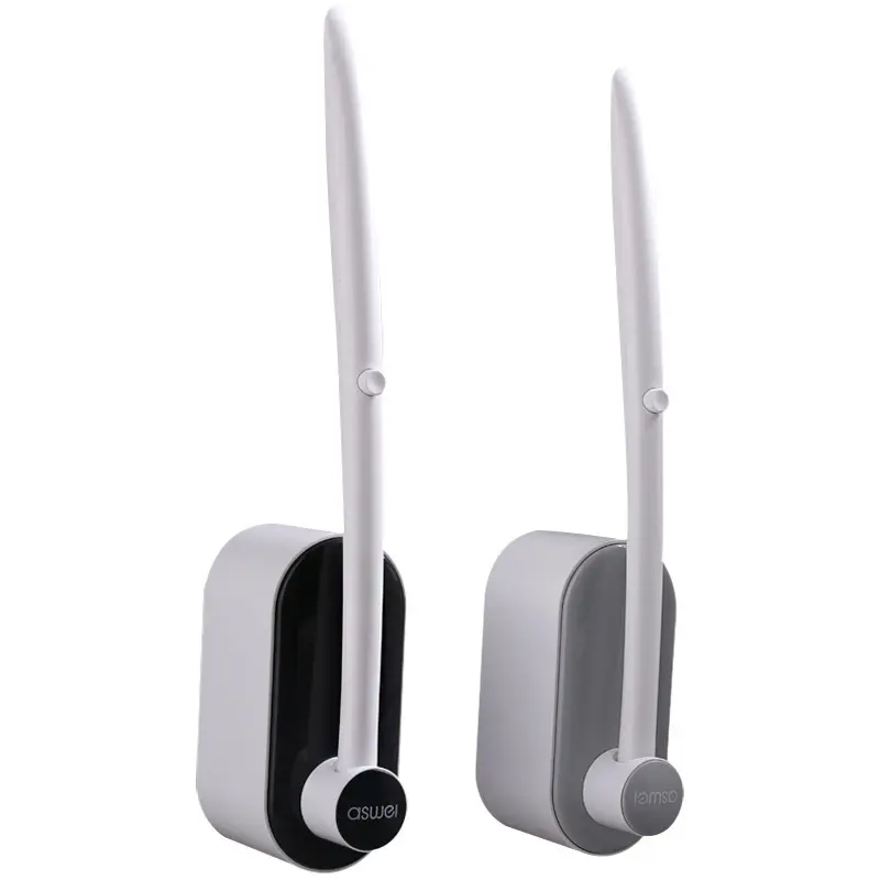 Disposable Toilet Brush with Holder, Deep Clean Toilet Scrubber with Replacement Heads, Quick Clean Toilet Brush for Bathroom, No Drilling Disposable Toilet Brush with Holder, Deep Clean Toilet Scrubber with Replacement Heads, Quick Clean Toilet Brush for Bathroom, No Drilling