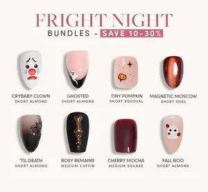Glamnetic Fright Night Press-On Nail Bundles
