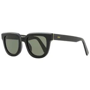 Retrosuperfuture Rounded Rectangular Sunglasses Serio GP0 Black 49mm