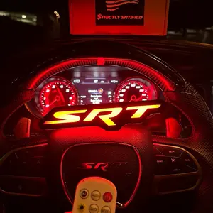 SRT LED Emblem Badge for Front Grille