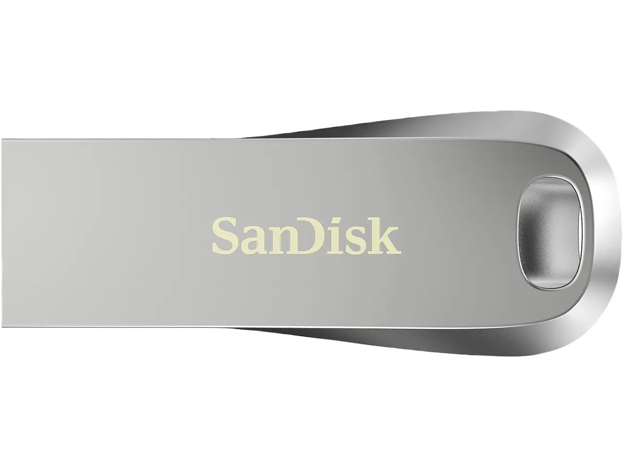 SanDisk 128GB Ultra Luxe USB 3.2 Gen 1 Flash Drive, Speed Up to 400MB/s (SDCZ74-128G-G46)