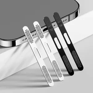 Metal Dust Net Sticker, 3 Counts Anti-scratch Phone Speaker Dust Net Sticker, Phone Screen Protector Accessories for iPhone 16 Pro Max/16 Pro/16 Plus/16/15 Pro Max/15 Pro/15 Plus/15
