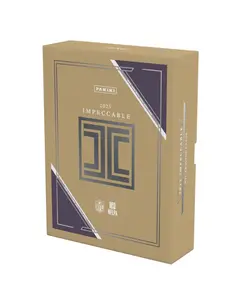 2025 IMPECCABLE Panini Football Hobby Box
