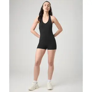 Gym Later Halter Romper