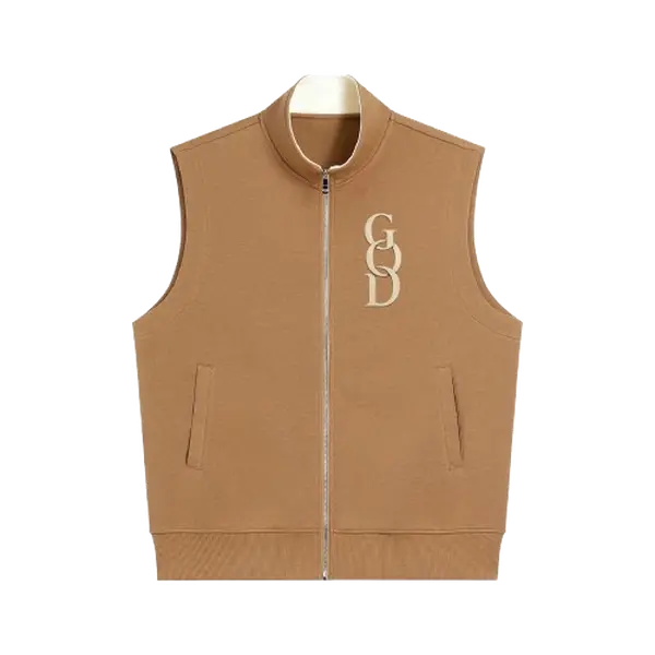 G. O. D Essential Vest “The Prayer Club”