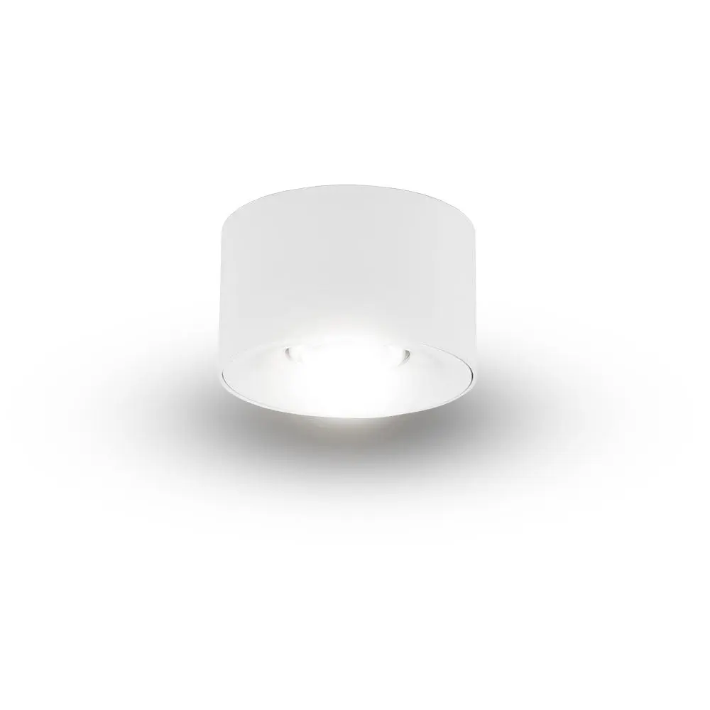 ONN Node 3.25" Low-Profile Surface Mounted LED Cylinder Downlight, White VMCL004601A008WH