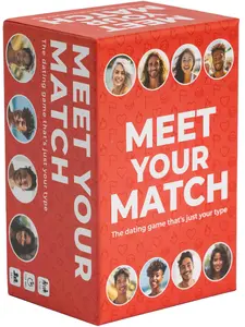 MEET YOUR MATCH: The Hilarious Dating Card Game for Adults - 3-10 Players, 200 Unique Dating Profiles - for Game Nights, Parties, Gifts for Friends