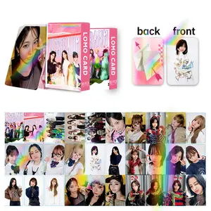 1 Box 30 Sheets Dual-Sided Star Photo Cards Postcards, Perfect for Room Decoration & Notebooks, Ideal Holiday & Birthday Gift