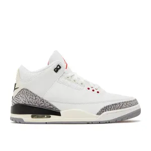 AIR JORDAN 3 RETRO 'WHITE CEMENT REIMAGINED'