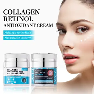 Advanced Retinol & Collagen Moisturizer: Reduces Fine Lines/Wrinkles – Beats Yellowish Skin, Hydrates & Improves Skin Elasticity for Men & Women