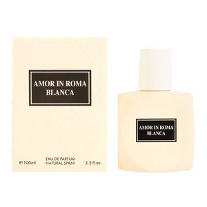 Amor in Roma Blanca Eau De Parfum Natural Spray for Women 100Ml 3.3fl.oz.