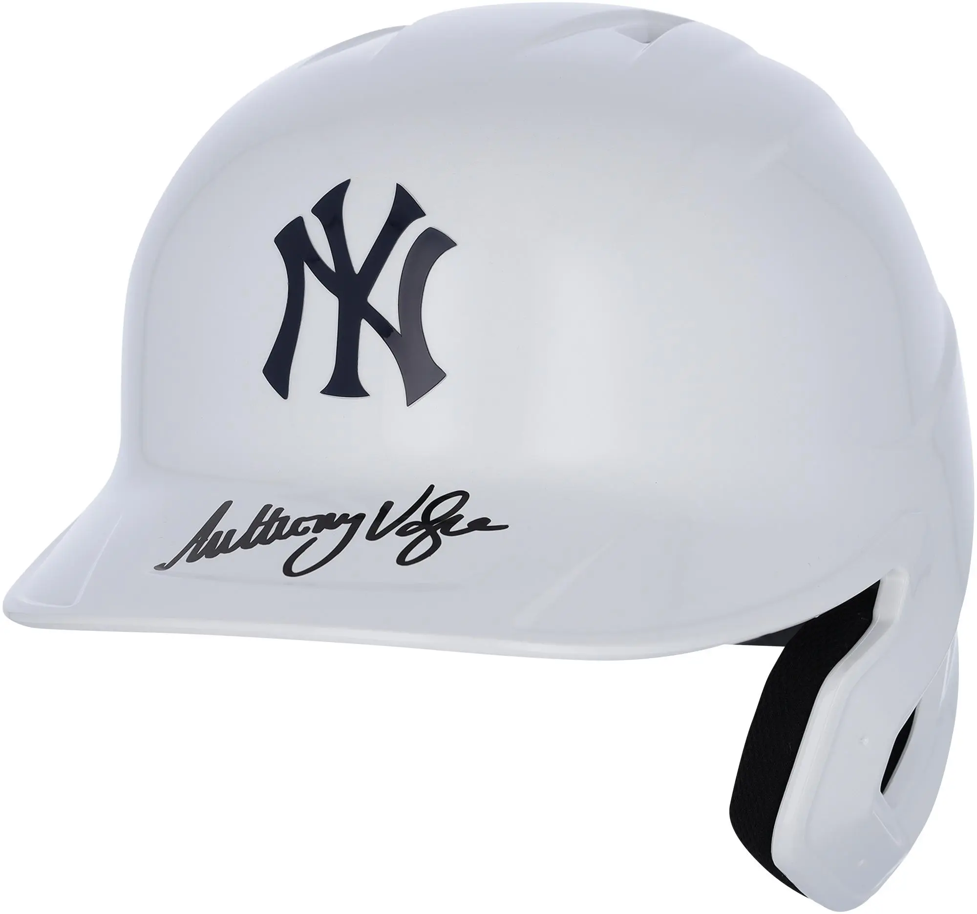 Anthony Volpe New York Yankees Autographed Alternate Chrome Replica Batting Helmet - Fanatics Exclusive - Fanatics Authentic Certified