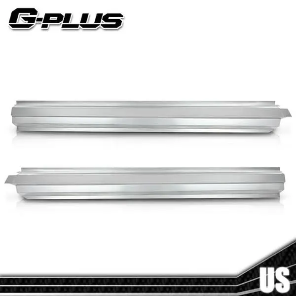 G-PLUS Automotive Outer Rocker Panels, Left+Right Pair for 14-16 Chevy Silverado & GMC Sierra Crew Cab, Car Accessory, Vehicle Truck Accessories
