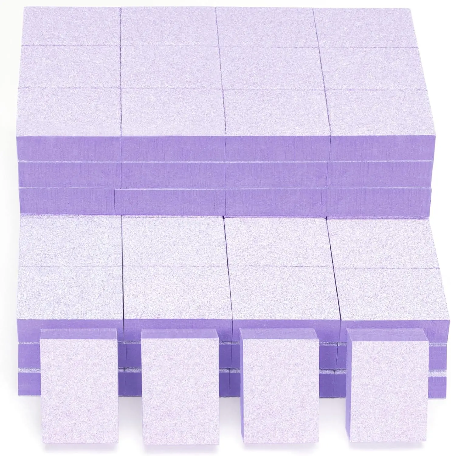 Nail Buffer Block, 100 PCS Mini Buffers
