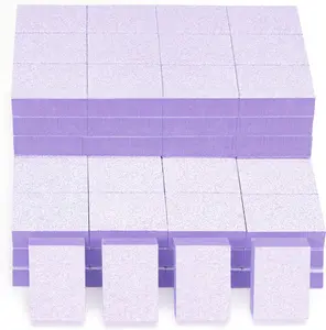 Nail Buffer Block, 100 PCS Mini Buffers