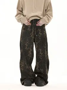 Of the Loom Men's Striped Letter Print Sleep Pants, Comfortable and Soft Fabric for Ultimate Relaxation, Available in Multiple Sizes and Colors