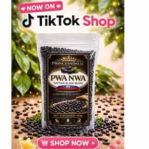 Princessdall Pwa Nwa Haiti a Black Bean Premium Quality 116 oz 454g Now On TikTok Shop