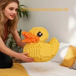 New 2026 Duck Building Block Set, Challenge Assembly, Adult & Teen Model Kit, Birthday/easter/halloween/xmas/new Year Gift