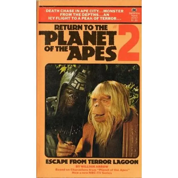USED-Return to the Planet of the Apes #2: Escape from Terror Lagoon by William Arrow (Unknown)
