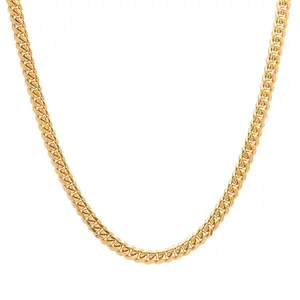 4mm Cuban Necklace