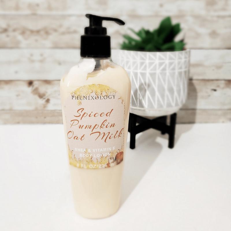 Spiced Pumpkin Oat Milk Body Lotion
