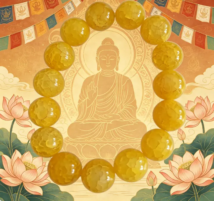 Taoist Inspired Protection Bracelet | Premium Crystal Beads