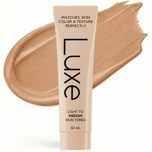 Luxe Color Changing Foundation | Instantly Adapts to Your Skin, Buildable Coverage, 12H Wear, Natural Glow Makeup