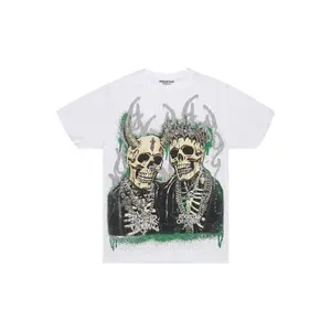 Kingston White Graphic T-Shirt