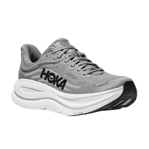 Hoka Men's Bondi 9 Wide Galactic Grey/Stellar Grey