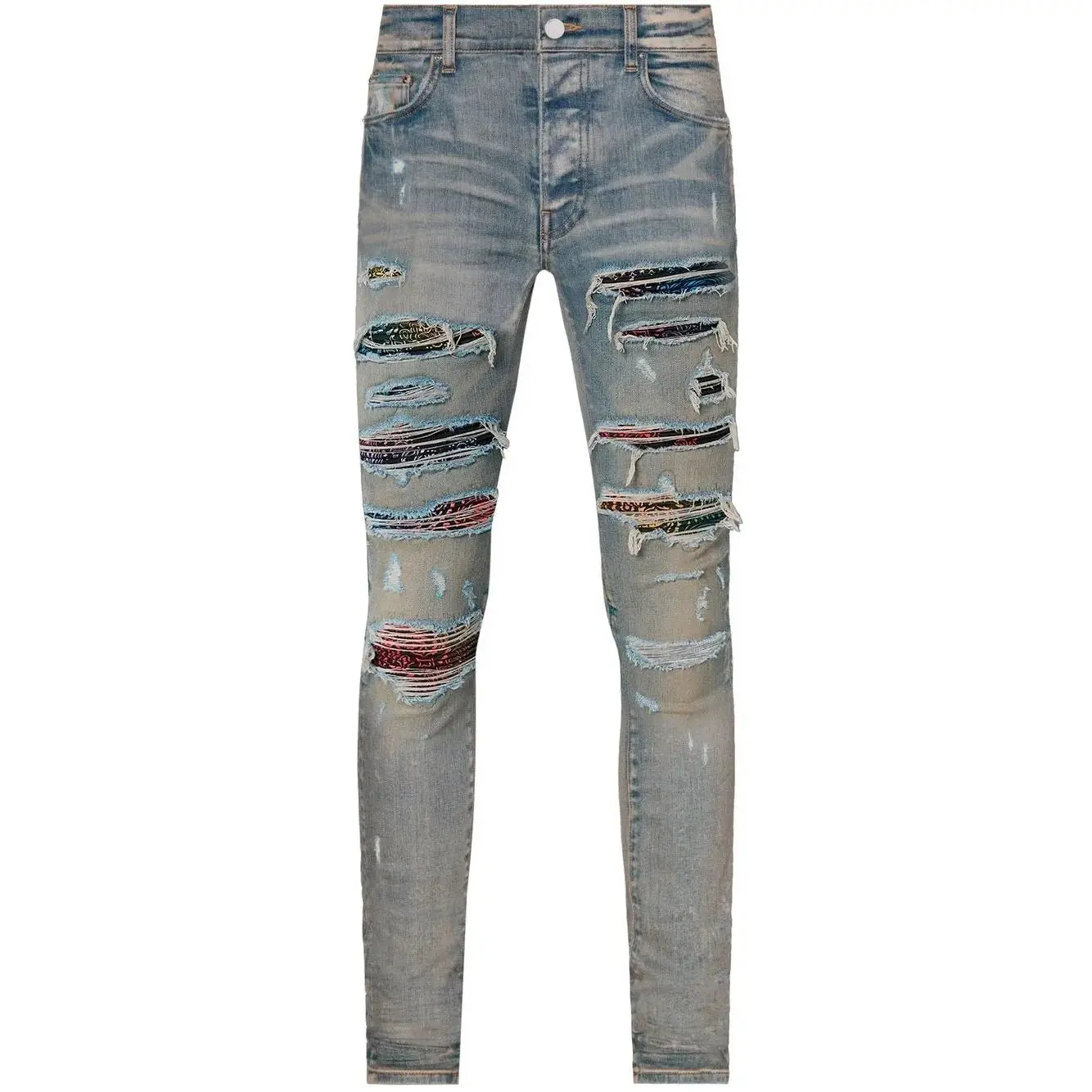 Amiri MX1 Rainbow Paisley